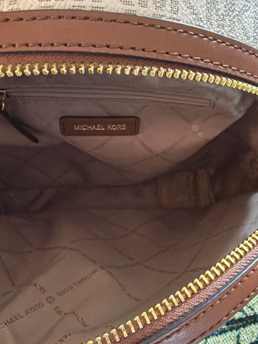 Michael Kors elegant cream